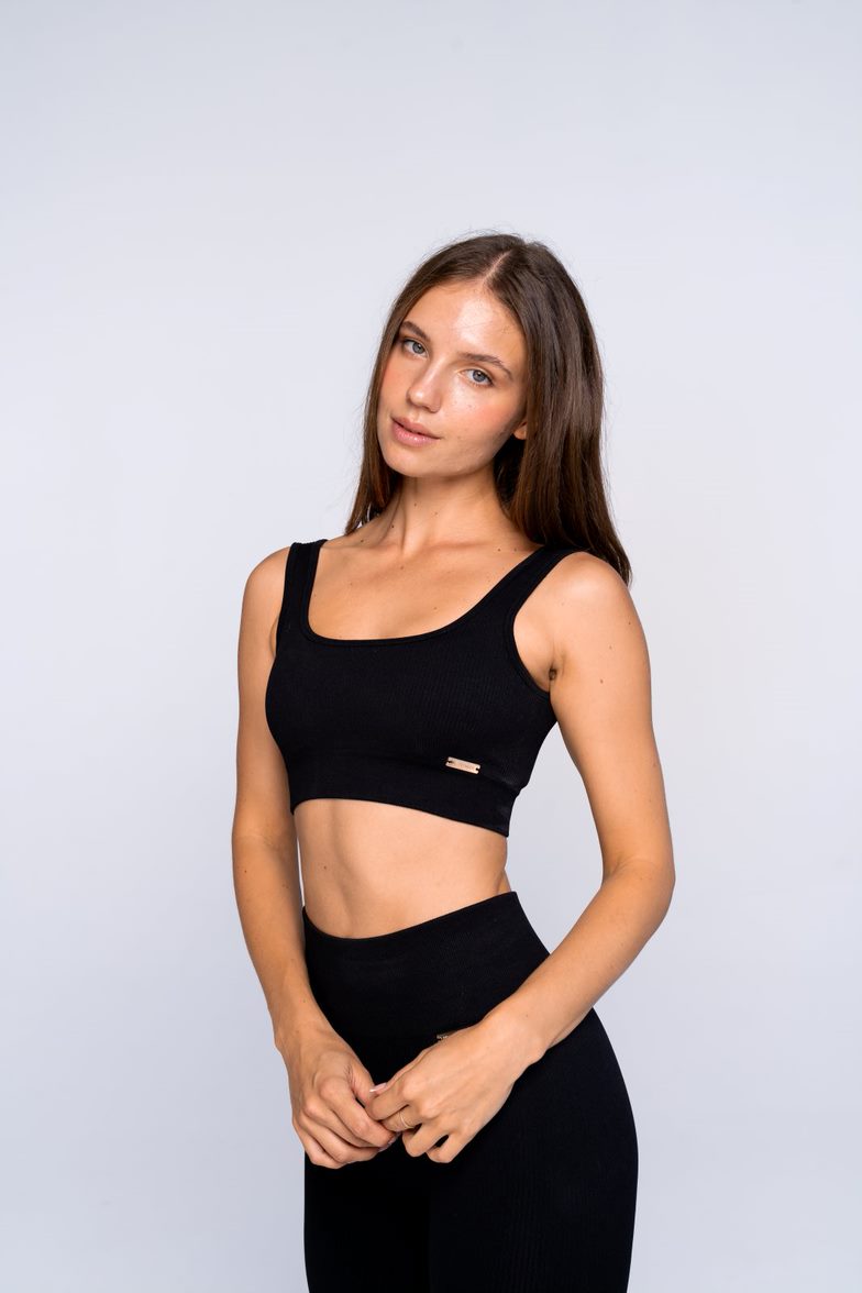 Julia - Cropped Bra