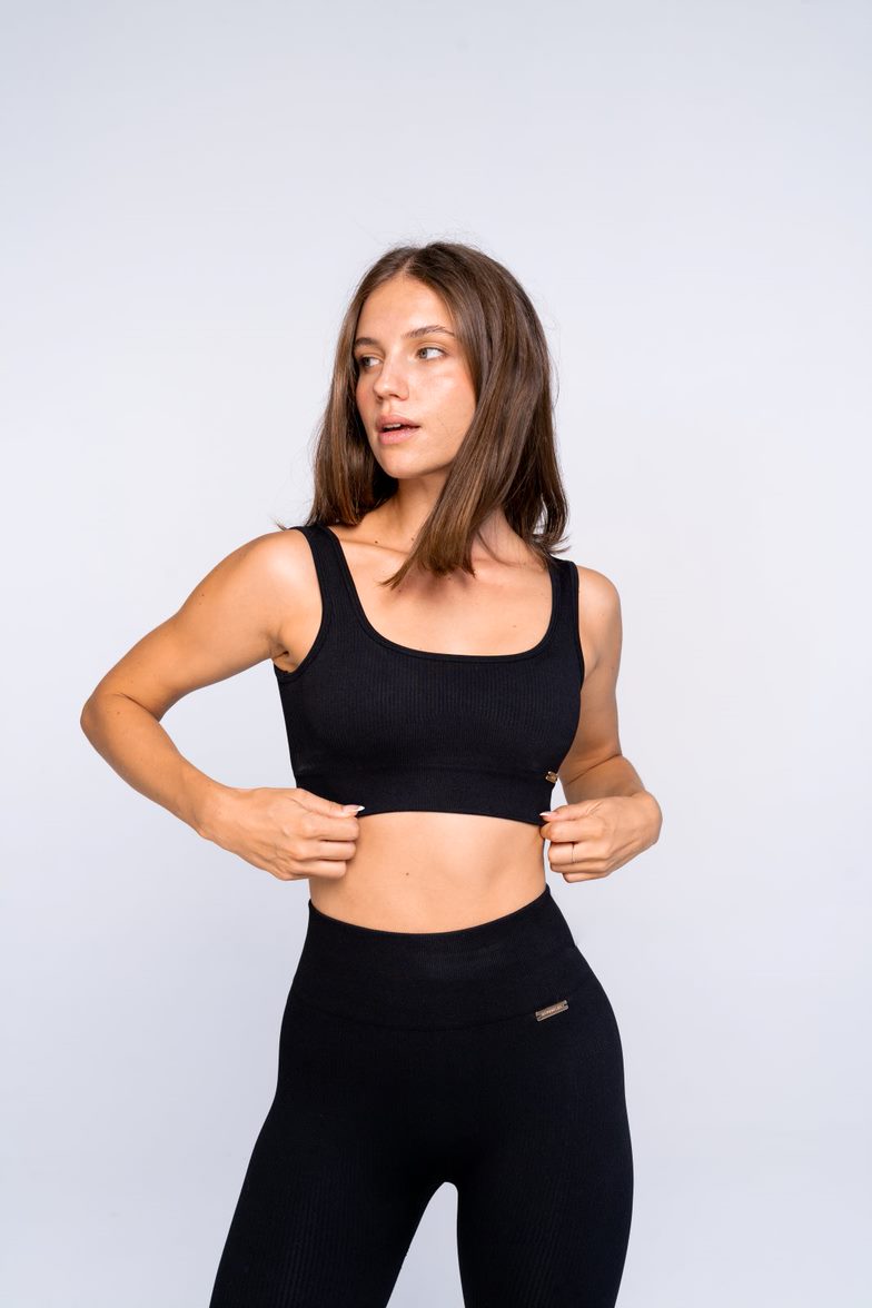 Julia - Cropped Bra