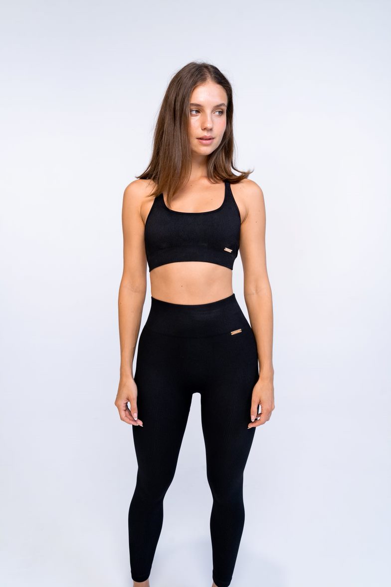 Luxe - Gold Detailed Crop