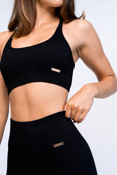 Luxe - Gold Detailed Crop