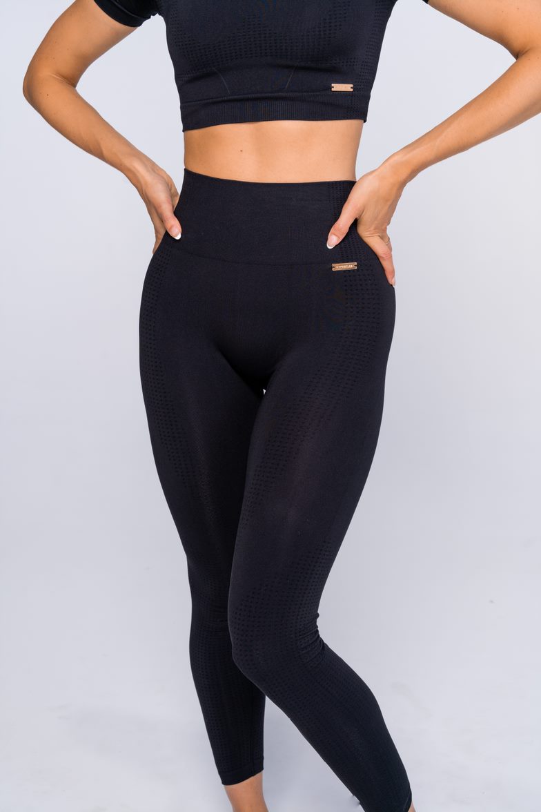 Onyx Leggings - Seamless Sports