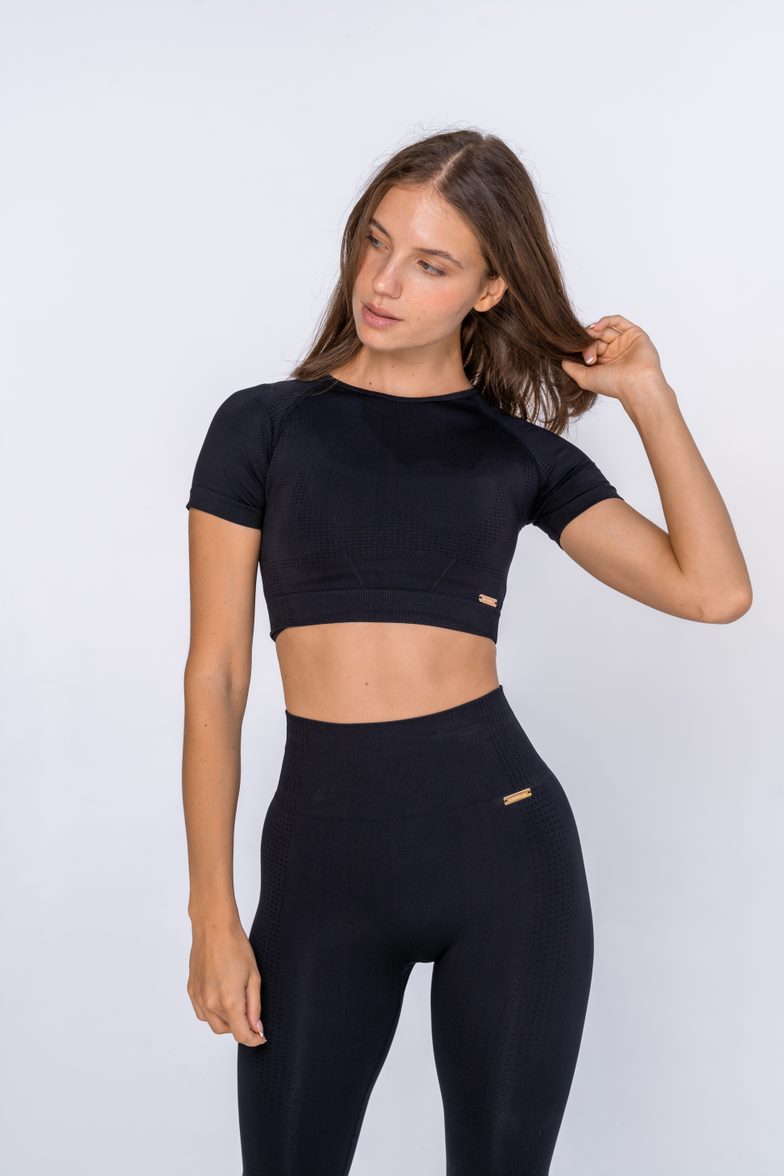 Onyx Leggings - Seamless Sports